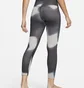Леггинсы женские Nike Womens 7/8 High-Rise Printed Leggings Black/White Dm7015-070
