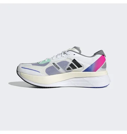Кроссовки мужские Adidas Adizero Boston 11 Running Shoes White Hq3693