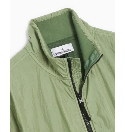 Ветровка мужская Stone Island Logo Patch Waterproof Windbreaker Green 781542822-V0055