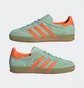 Кроссовки женские Adidas Gazelle Indoor Shoes Turquoise HQ8714