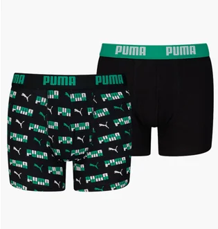 Трусы детские Puma Printed Boxer Black (2 шт) 938303-01