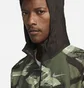Олимпийка мужская Nike Windrunner Camo/Green Dv5199-386