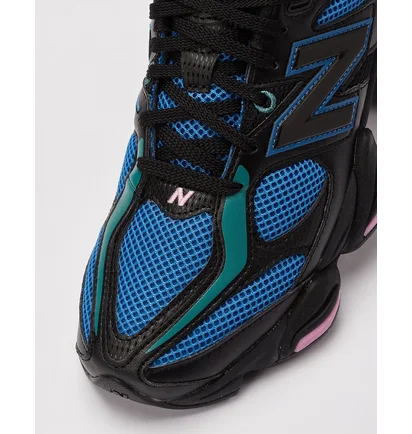 Кросівки чоловічі New Balance 9060 Black/Blue U9060AGC