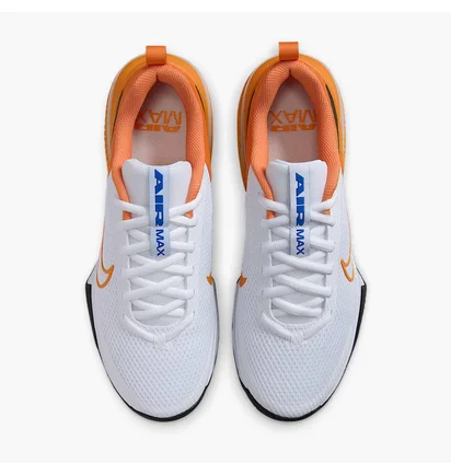 Кроссовки мужские Nike Air Max Alpha Trainer 6 White/Orange FQ1833-101