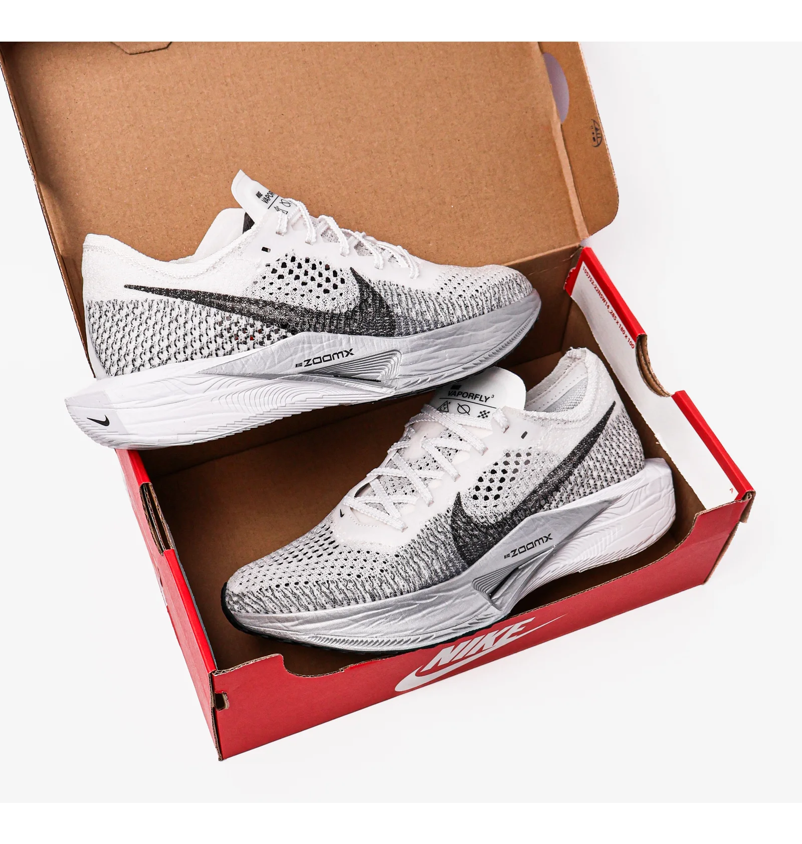 ᐉ Кроссовки мужские Nike Zoomx Vaporfly Next Percent 3 White