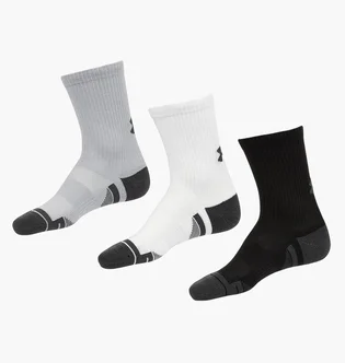 Шкарпетки унісекс Under Armour Performance Tech Crew Multi (3 пари) 1379512-011
