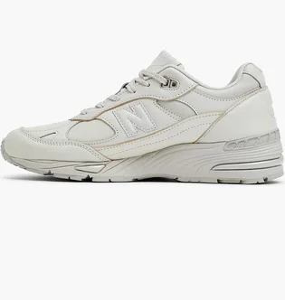 Кросівки чоловічі New Balance 991 Made In Uk White M991OW