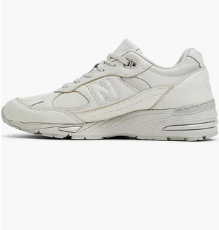 Кроссовки мужские New Balance 991 Made In Uk White M991OW