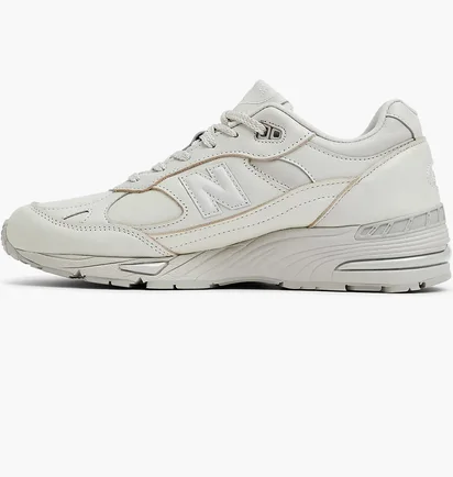 Кросівки чоловічі New Balance 991 Made In Uk White M991OW