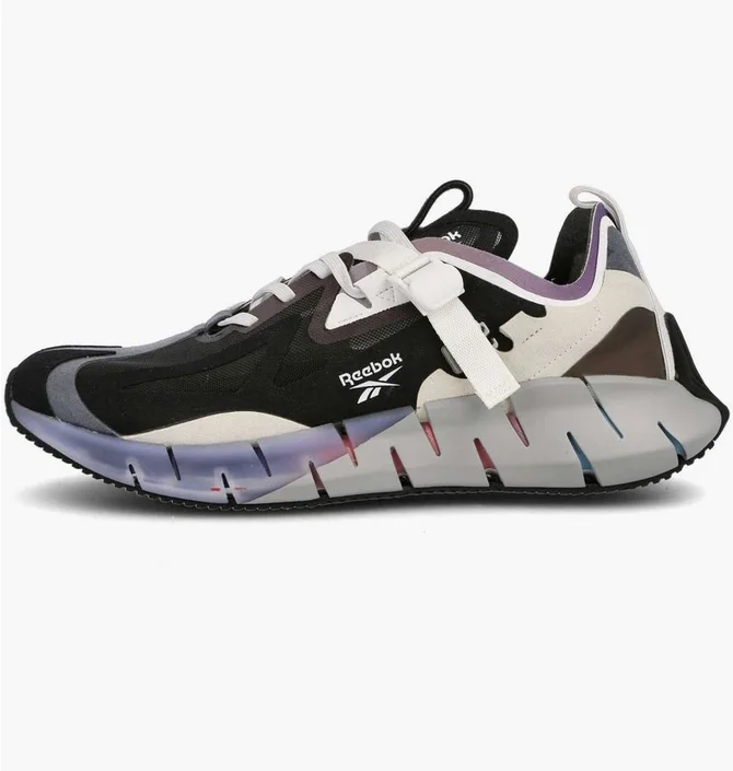 ᐉ Кроссовки мужские Reebok Zig Kinetica Concept Type 1 Black/Grey
