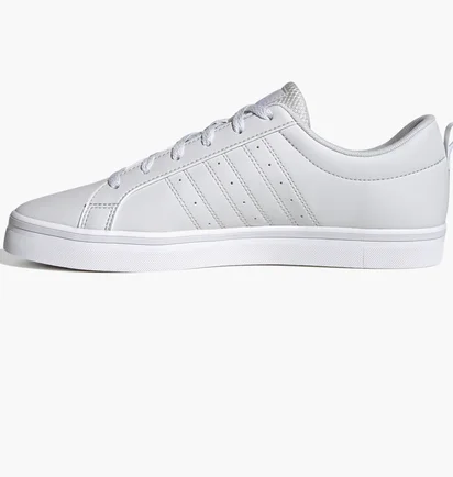 Кроссовки мужские Adidas Vs Pace 2.0 Lifestyle Skateboarding 3-Stripes Branding Synthetic Nubuck Shoes White Hp6013