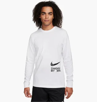 Лонгслів чоловічий Nike Sportswear Long-Sleeve T-Shirt White FJ1119-100