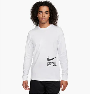Лонгслів чоловічий Nike Sportswear Long-Sleeve T-Shirt White FJ1119-100