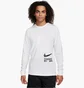 Лонгслів чоловічий Nike Sportswear Long-Sleeve T-Shirt White FJ1119-100