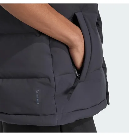 Жилетка мужская Adidas Helionic Climawarm Hooded Black JN2118