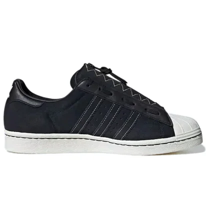 Кроссовки унисекс Adidas Neighborhood X Superstar 80S Black GX1400