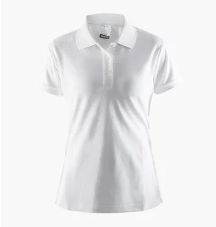 Поло жіноче Craft Pique Classic White 192467-1900