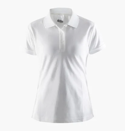 Поло жіноче Craft Pique Classic White 192467-1900