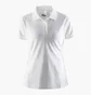 Поло жіноче Craft Pique Classic White 192467-1900