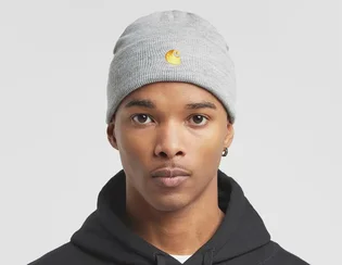 Шапка мужская Carhartt Wip Chase Grey I026222-00JXX