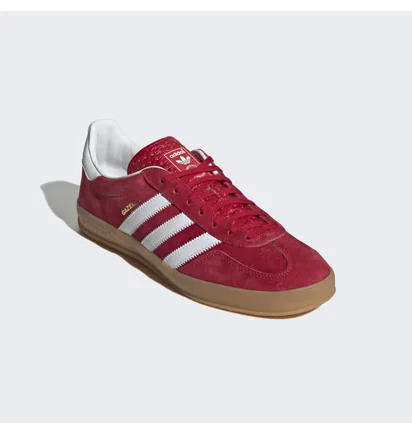Кросівки унісекс Adidas Gazelle Indoor Shoes Red H06261