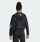 Толстовка женская Adidas Z.N.E. Full-Zip Black JC5392