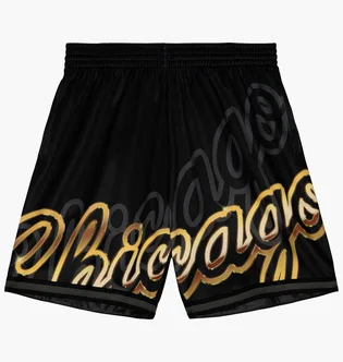 Шорти чоловічі Mitchell & Ness Nba Big Face 4.0 Fashion Short Chicago Bulls Black Pshr1259-Cbuyypppblck
