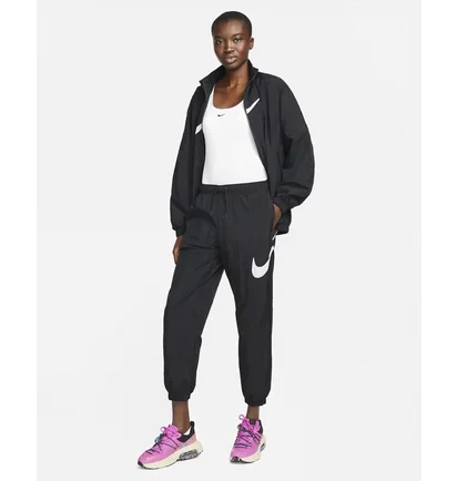Штаны женские Nike Sportswear Essential Black Dm6183-010