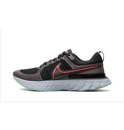 Кроссовки мужские Nike React Infinity Run Flyknit 2 Black/Brown CT2357-200