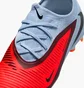 Бутсы детские Nike Phantom 6 Low Pro Red/Light Blue HM9204-400