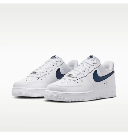 Кроссовки мужские Nike Air Force 1 Low Team Usa Grey IQ0407-100