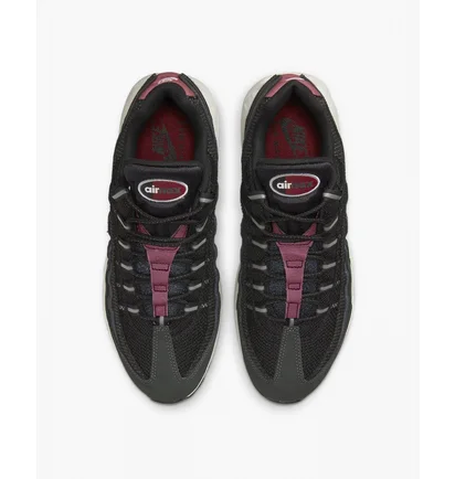 Кросівки чоловічі Nike Air Max 95 Essential Grey Dq3982-001