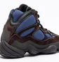 Черевики чоловічі Adidas Yeezy 500 High Brown/Blue FY4269