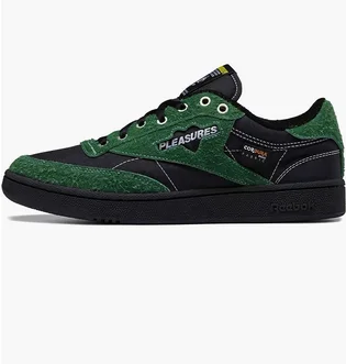 ᐉ Кроссовки мужские Reebok Pleasures X Club C 85 Black/Green