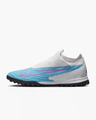 Сороконіжки унісекс Nike Phantom Gx Academy Dynamic Fit Tf Light Blue/White Dd9476-446