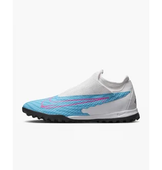 Сороконожки унисекс Nike Phantom Gx Academy Dynamic Fit Tf Light Blue/White Dd9476-446