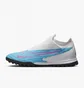 Сороконожки унисекс Nike Phantom Gx Academy Dynamic Fit Tf Light Blue/White Dd9476-446