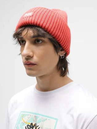 Шапка унисекс Helly Hansen Rib Beanie Orange 54020-101