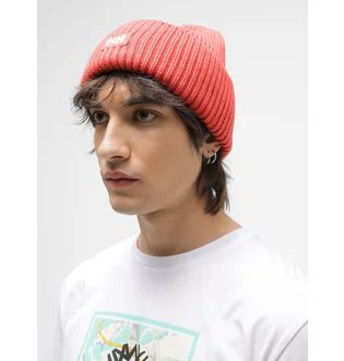 Шапка унисекс Helly Hansen Rib Beanie Orange 54020-101