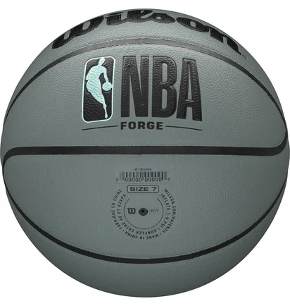 Баскетбольний м'яч Wilson Nba Forge Grey WTB8203XB06