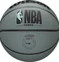 Баскетбольний м'яч Wilson Nba Forge Grey WTB8203XB06