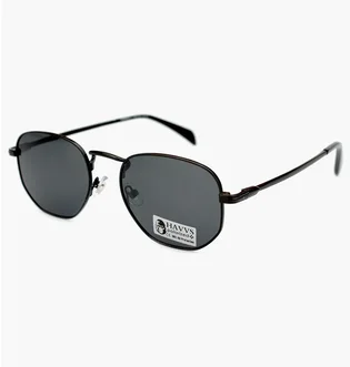 Солнцезащитные очки Havvs Black/Grey 68039-C