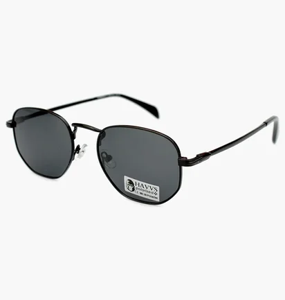 Солнцезащитные очки Havvs Black/Grey 68039-C