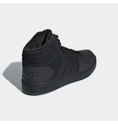 Кроссовки мужские Adidas Hoops 2.0 Mid Black B44621