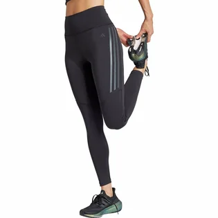 Леггинсы женские Adidas Dailyrun 3 Stripes 7/8 Running Tights Black HS5454
