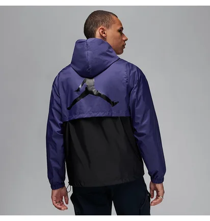Ветровка мужская Air Jordan Essential Hbr Blue/Black DV7650-502