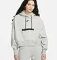 Худі жіноче Nike Sportswear Tech Fleece Over-Oversized Cropped Pullover Hoodie Grey Dr4973-063
