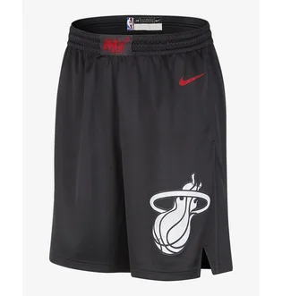 Шорти чоловічі Nike Dri-Fit Nba Swingman Miami Heat City Edition 2023/24 Black DX8708-010