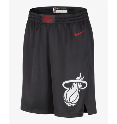 Шорты мужские Nike Dri-Fit Nba Swingman Miami Heat City Edition 2023/24 Black DX8708-010