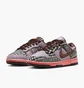 Кроссовки женские Nike Dunk Low X Harris Tweed Violet/Brown HQ5036-902